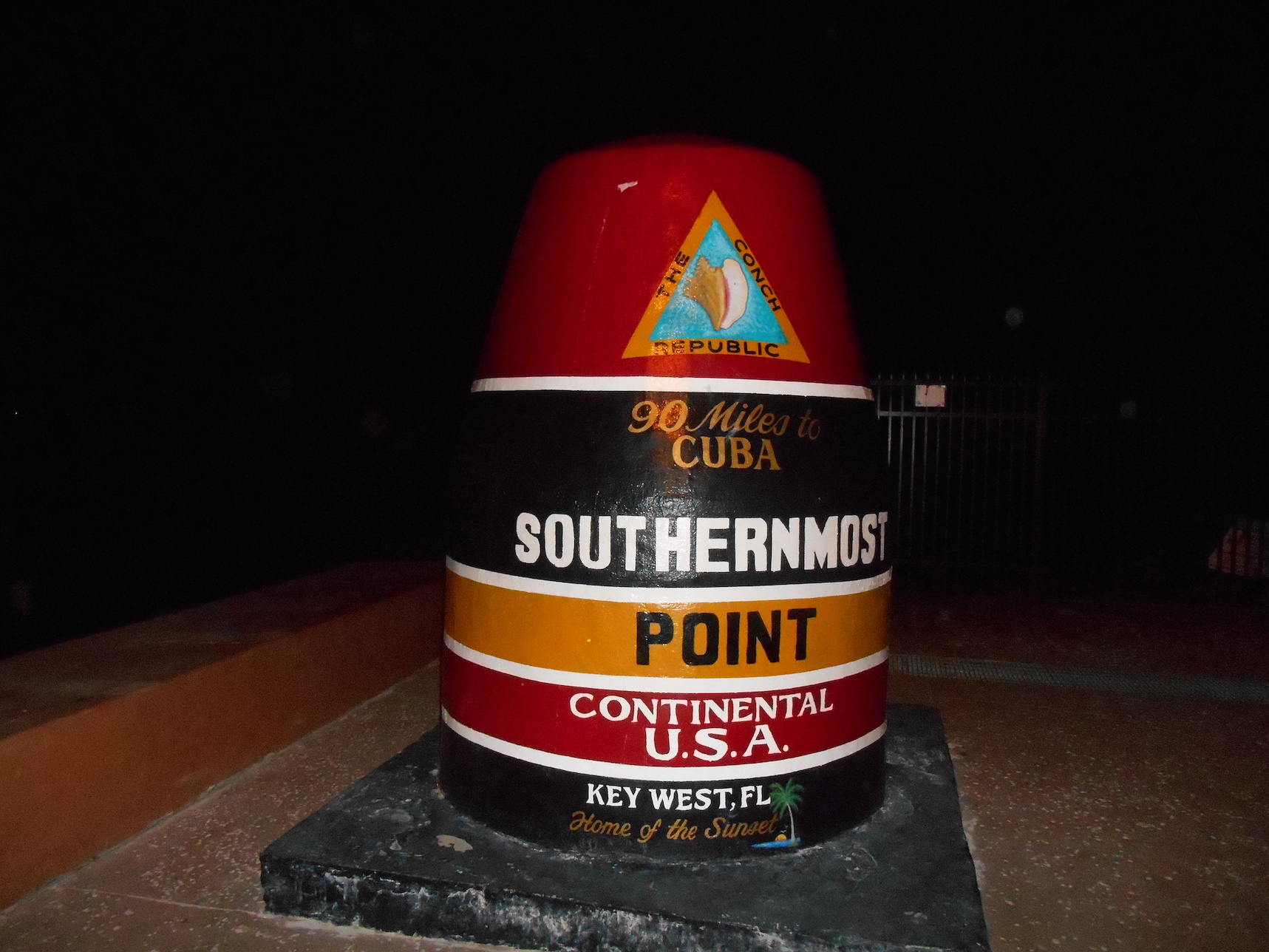 Southernmost Point in the Continental United States