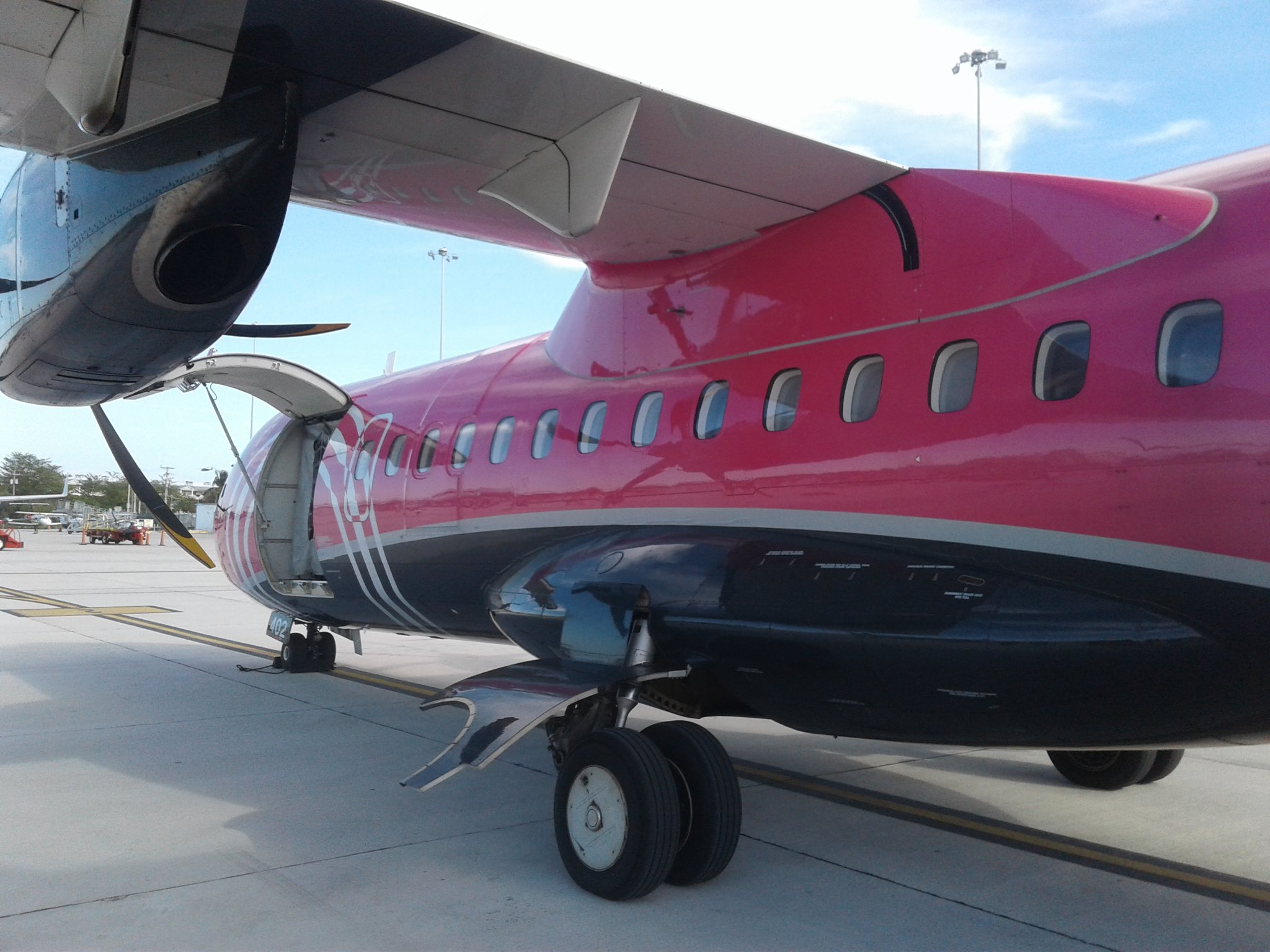 Silver Airways ATR 72-600
