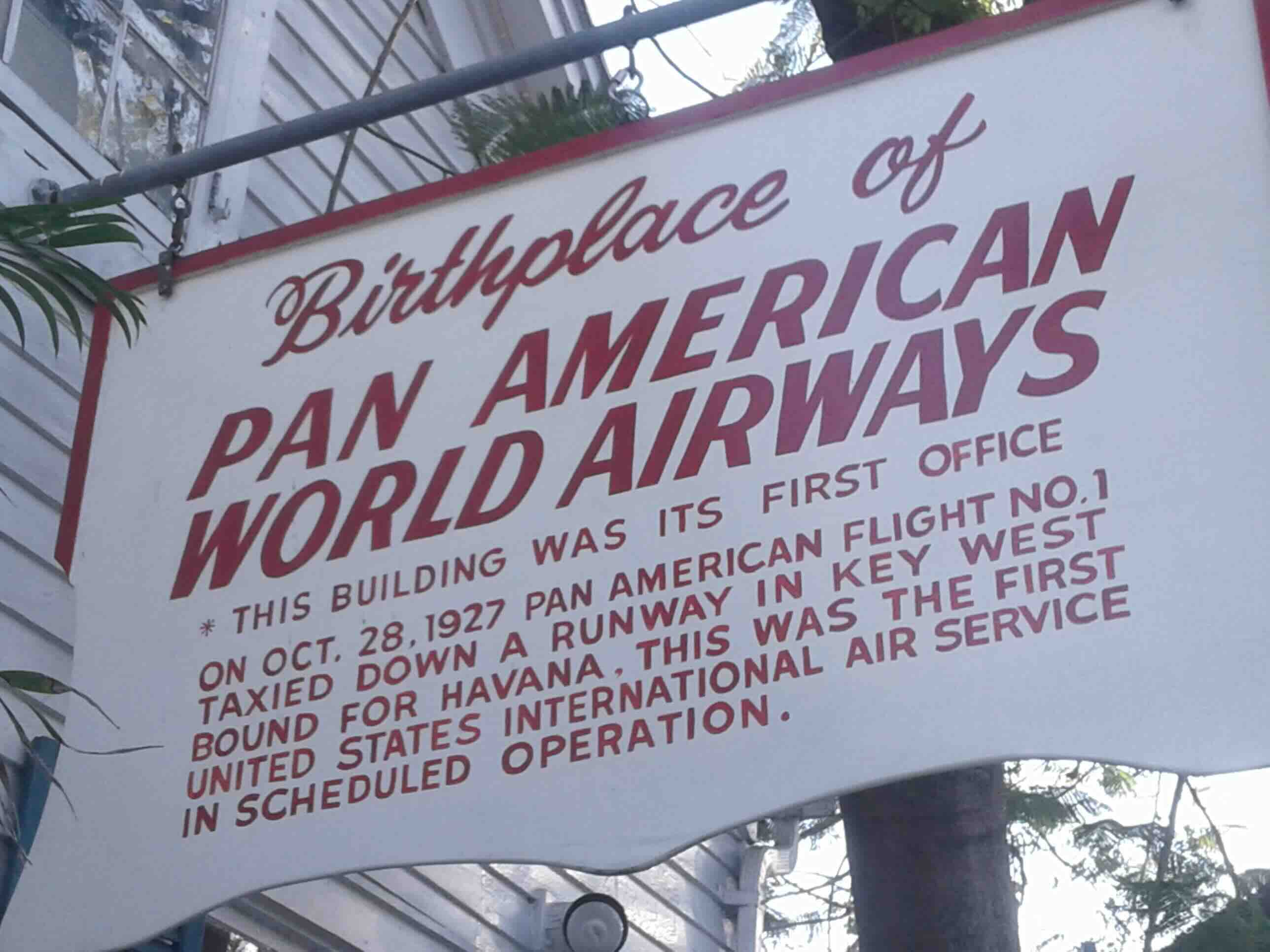 Birthplace of Pan Am