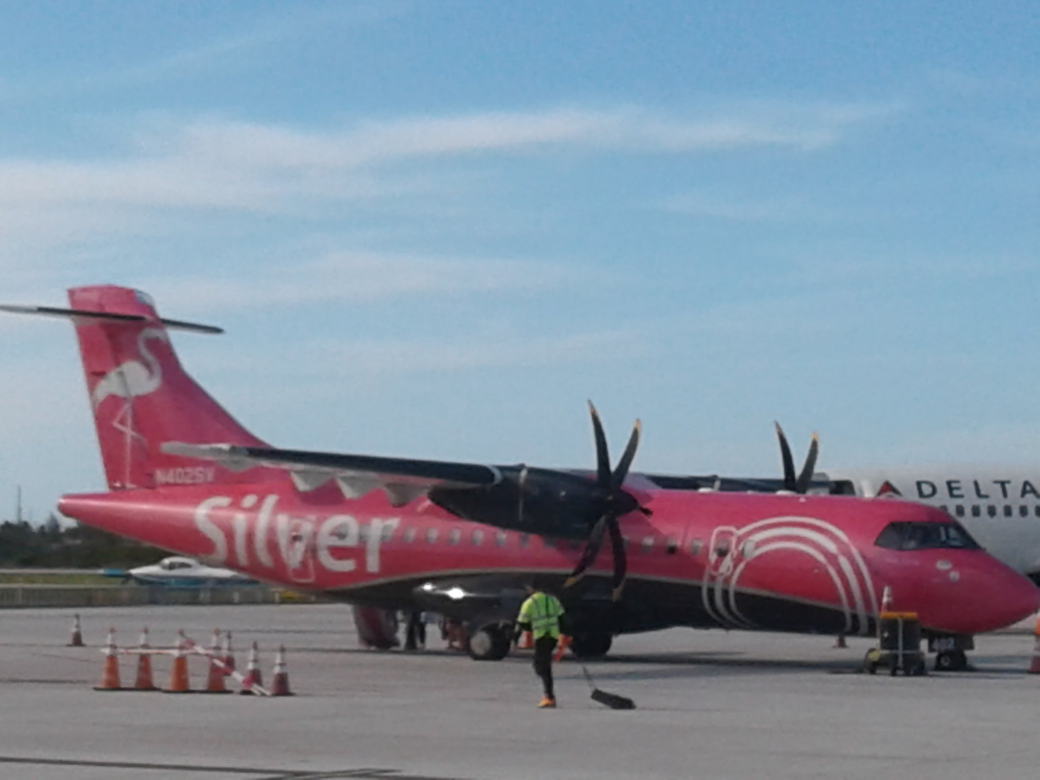 Silver Airways ATR 72-600
