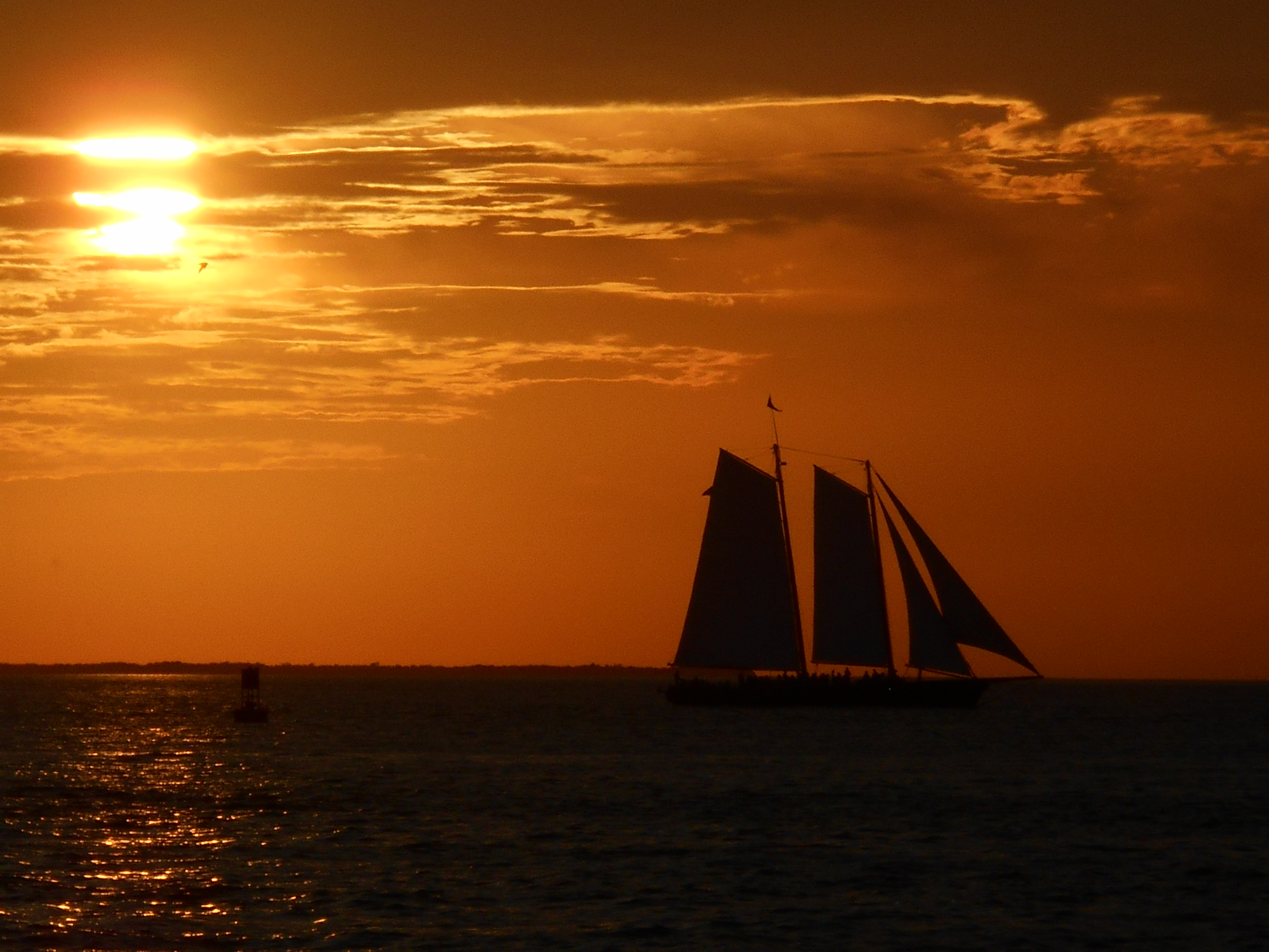 Sunset at Mallory Square